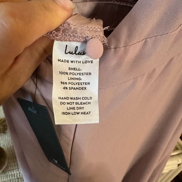 Lulus This Very Moment Dusty Lavender Halter Backless Maxi Dress - Picture 4 of 7